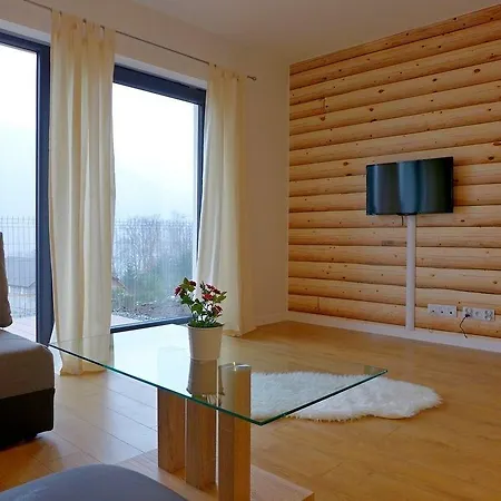 Lägenhet Zloty Widok Szczyrk