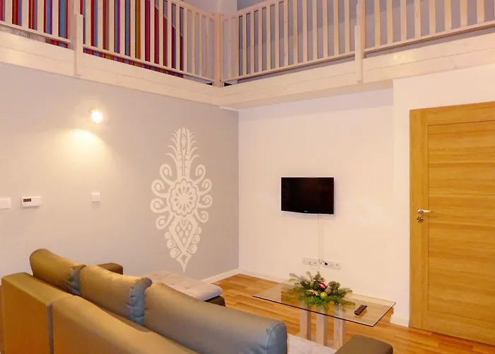 Apartmán Zloty Widok Szczyrk